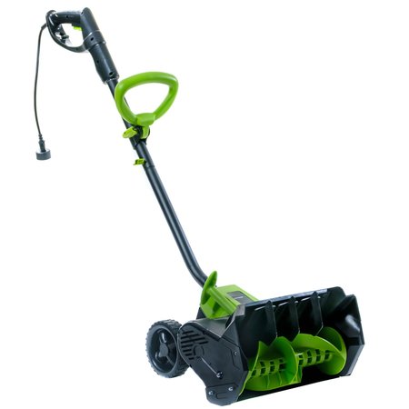 Electric Corded 12Amp Snow Shovel -  EARTHWISE, SN70016